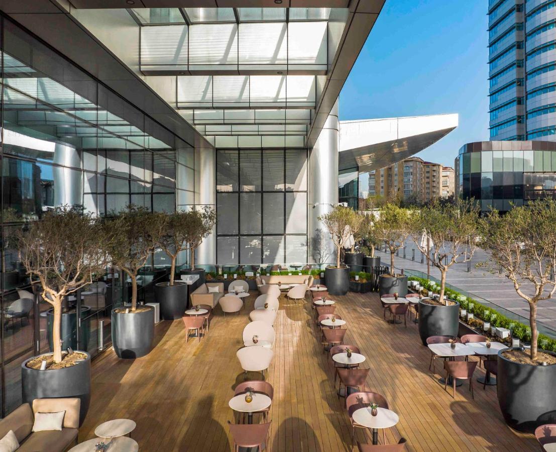 Hotel Address Istanbul Exterior foto The Terrace