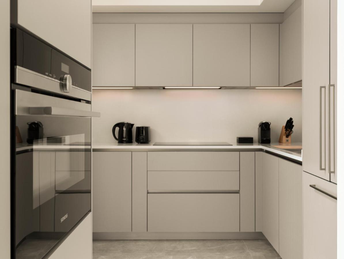 Hotel Address Istanbul Exterior foto A modern kitchen