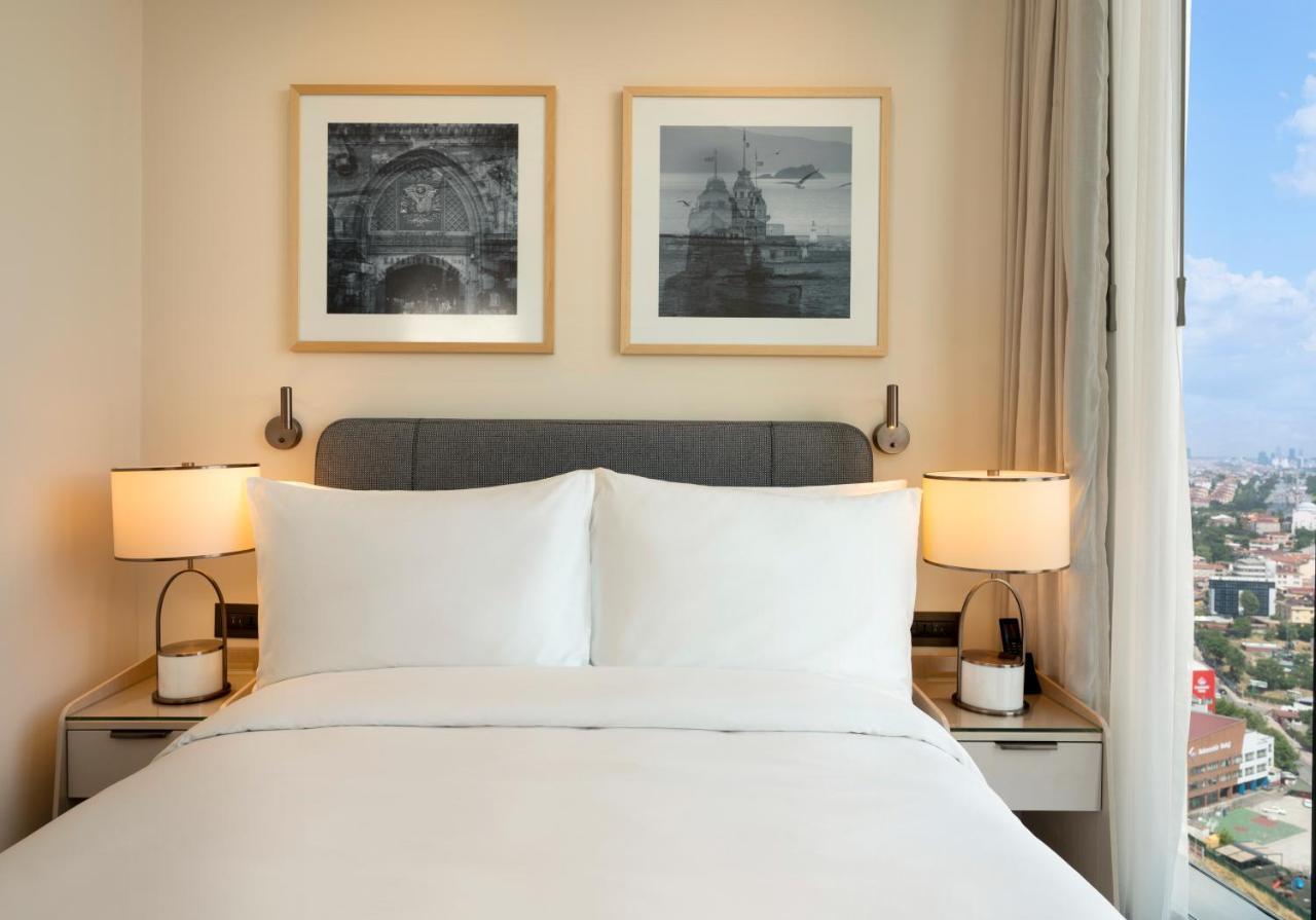 Hotel Address Istanbul Exterior foto A bedroom at the hotel