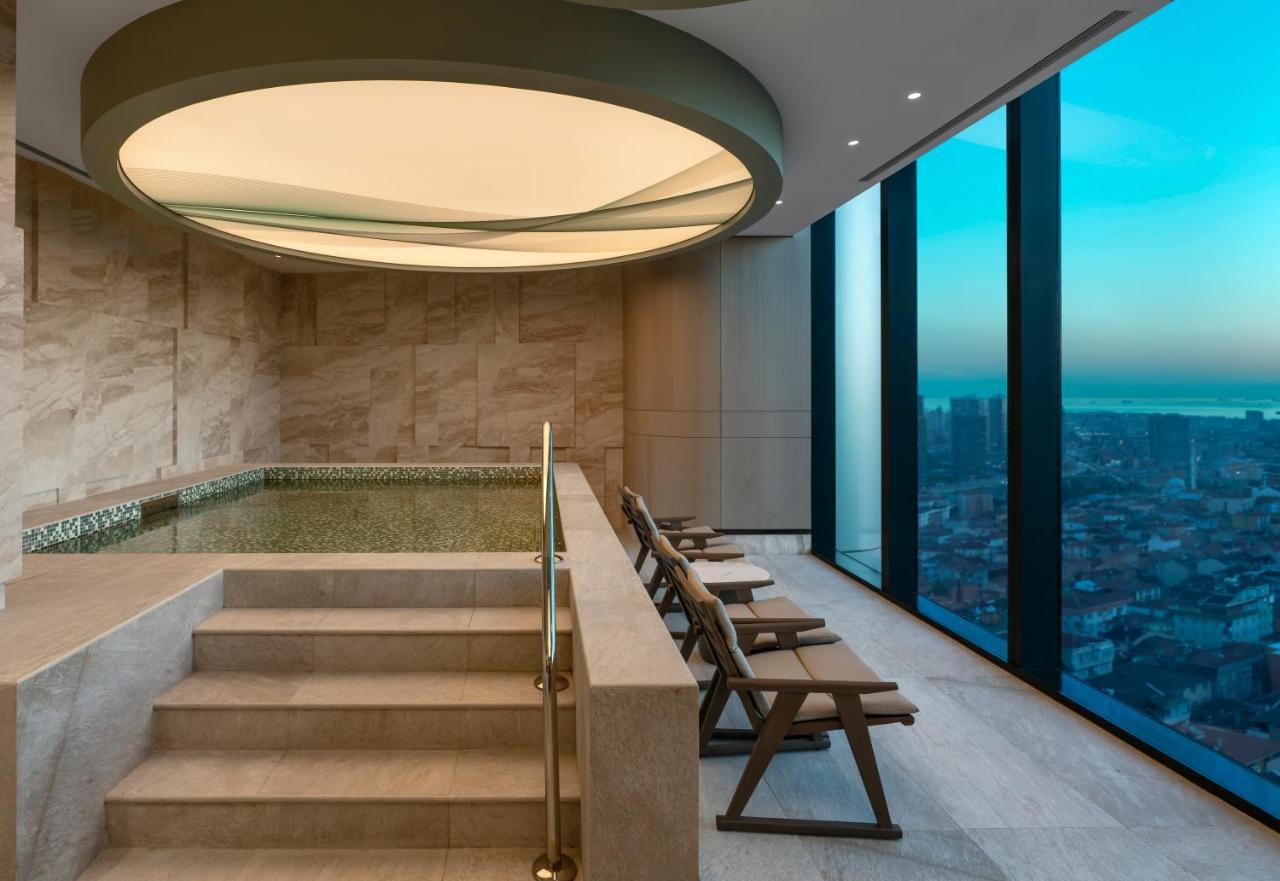 Hotel Address Istanbul Exterior foto The Sky Garden
