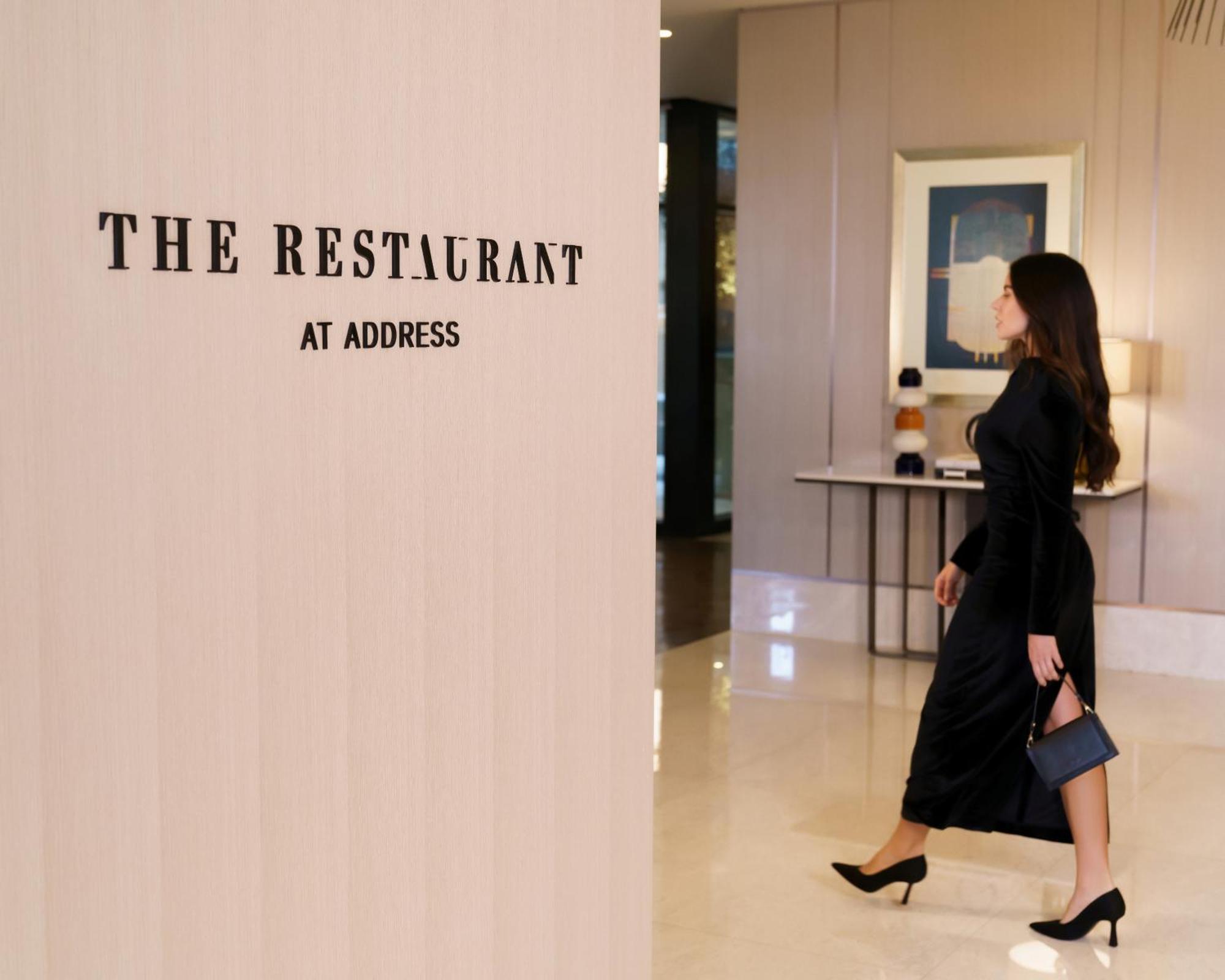 Hotel Address Istanbul Exterior foto The Restaurant at Address