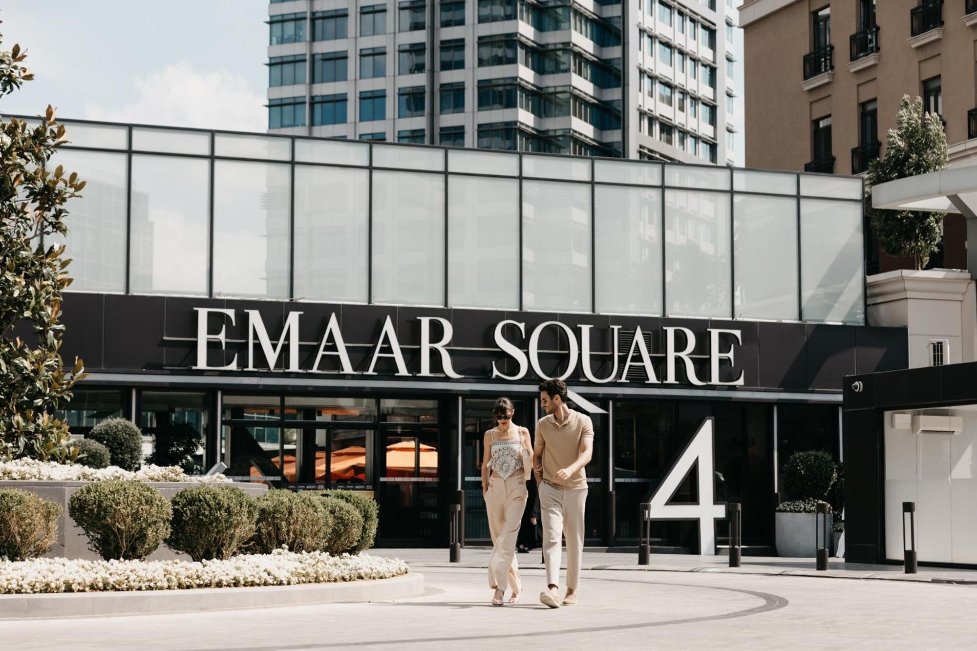 Hotel Address Istanbul Exterior foto Emaar Square